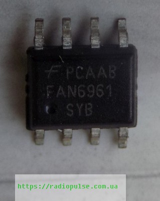 mikroshema-fan6961sz Мікросхема FAN6961 ( FAN6961SZB , FAN6961SZ ) , so-8 - Зображення 1