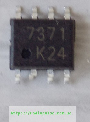 mikroshema-fan7371 Мікросхема FAN7371 , so-8 - Зображення 1
