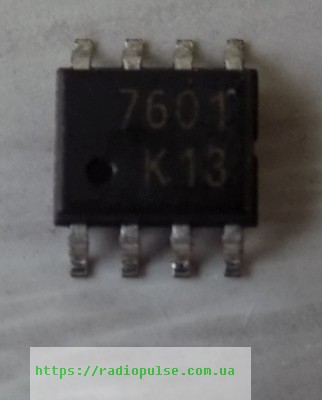 mikroshema-fan7601-so8 Мікросхема FAN7601 , so-8 - Зображення 1