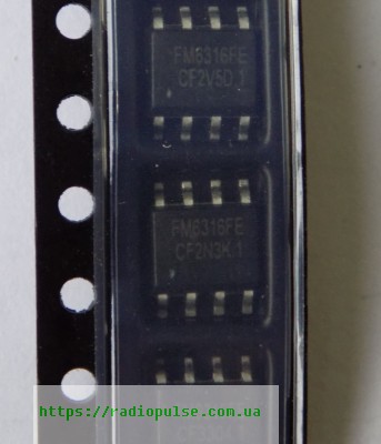 mikroshema-fm6316fe-fm6316-so-8 Мікросхема FM6316FE ( FM6316) , so-8 - Зображення 1