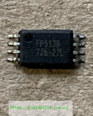mikroshema-fp5138 Мікросхема FP5138 ( FP5138BWR ) , TSSOP8 - Зображення 1