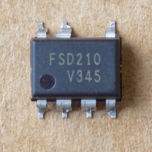 Мікросхема FSD210 оригінал, smd 7-LSOP