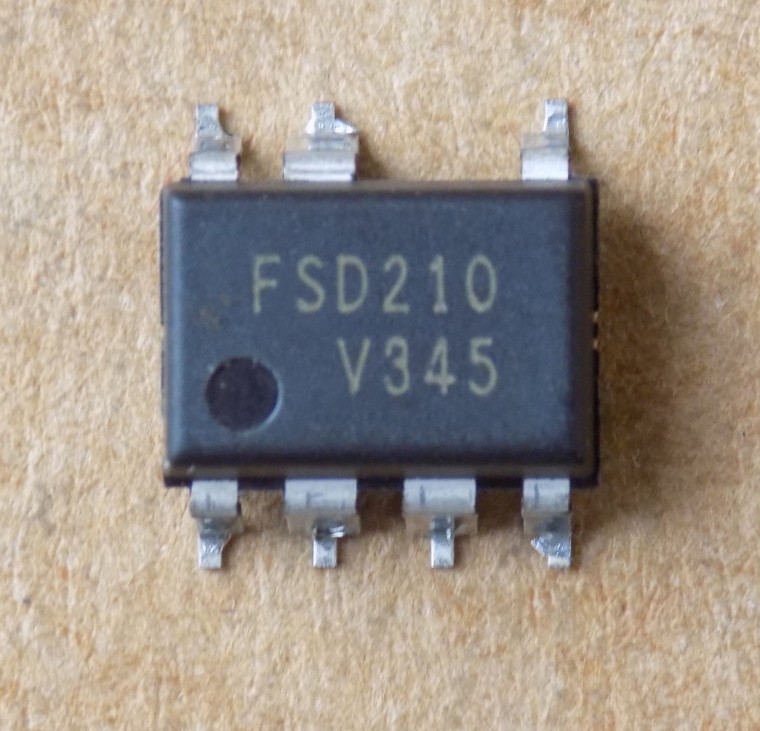 mikroshema-fsd210-smd Мікросхема FSD210 оригінал, smd 7-LSOP - Зображення 1