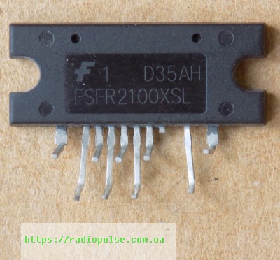 mikroshema-fsfr2100xsl-2 Мікросхема FSFR2100XSL демонтаж ( FSFR2100 , FSFA2100 ) - Зображення 1
