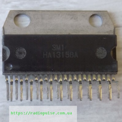 mikroshema-ha13158a-490-48 Мікросхема HA13158A ( 490-48 ) - Зображення 1