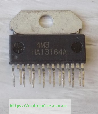 mikroshema-ha13164a-ha13164ah Мікросхема HA13164A ( HA13164 , HA13164AH ) - Зображення 1