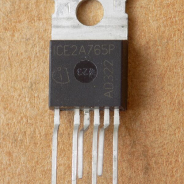 Мікросхема ICE2A765P оригінал ( ICE2A765P2 ) ,TO220-6