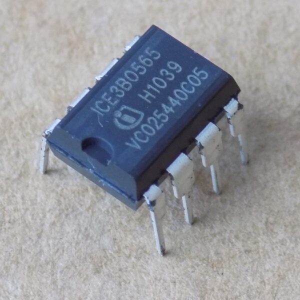 Мікросхема ICE3B0565 ( ICE3B0565J ) оригінал, DIP8