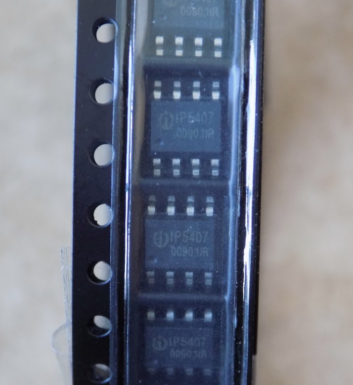 mikroshema-ip5407 Мікросхема IP5407 , so-8 - Зображення 1