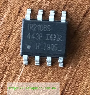 mikroshema-ir2106s Мікросхема IR2106S ( S2106 ) , so-8 - Зображення 1