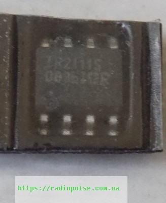 mikroshema-ir2111s Мікросхема IR2111S , smd - Зображення 1