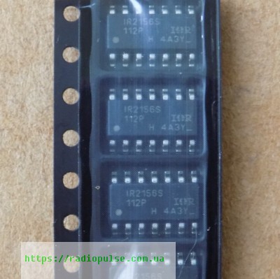 mikroshema-ir2156s Мікросхема IR2156S оригінал, so-14 - Зображення 1