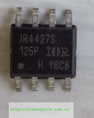 mikroshema-ir4427s Мікросхема IR4427S оригінал, so-8 - Зображення 1