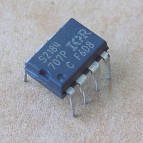 mikroshema-irs2184-s2184-ir2184-dip8 Мікросхема IRS2184 ( S2184 ) оригінал (заміна для IR2184 ) , DIP8 - Зображення 1