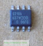 Мікросхема IRS2186 ( S2186 ) оригінал , so-8
