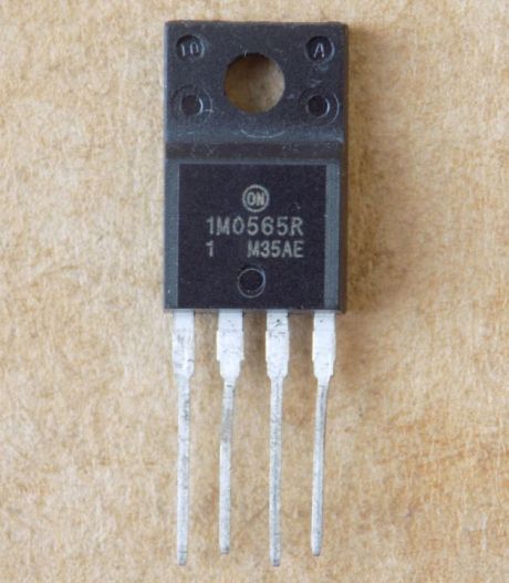 mikroshema-ka1m0565r-1m0565r Мікросхема KA1M0565R ( 1M0565R ) , TO220F-4 - Зображення 1