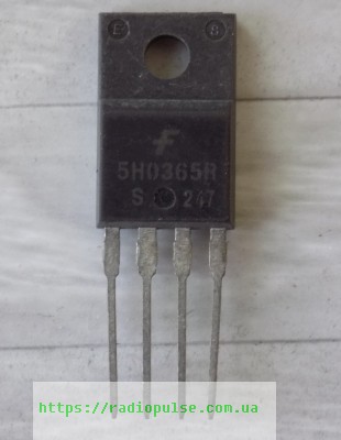mikroshema-ka5h0365r-to220f-4 Мікросхема KA5H0365R , TO220F-4 - Зображення 1