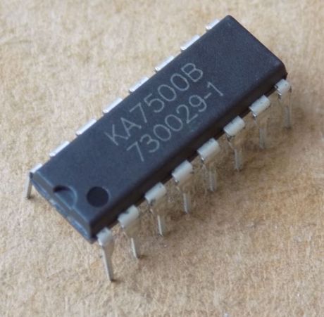 mikroshema-ka7500b-dip16-1 Мікросхема KA7500B , DIP16 - Зображення 1
