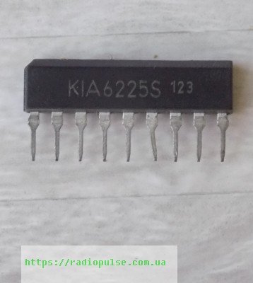 mikroshema-kia6225s Мікросхема KIA6225S - Зображення 1
