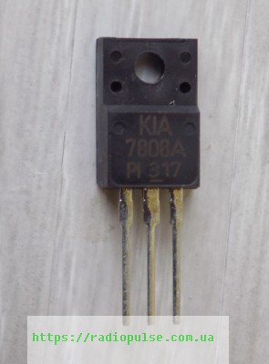 mikroshema-kia7808api Мікросхема KIA7808API - Зображення 1