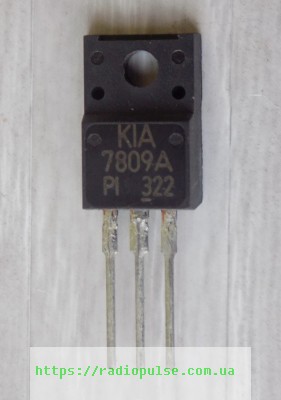 mikroshema-kia7809api Мікросхема KIA7809API - Зображення 1