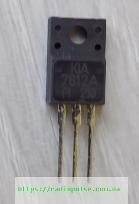 mikroshema-kia7812api Мікросхема KIA7812API - Зображення 1