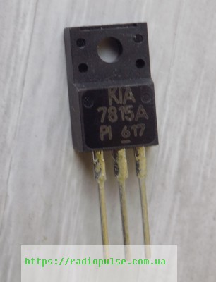 mikroshema-kia7815api Мікросхема KIA7815API - Зображення 1