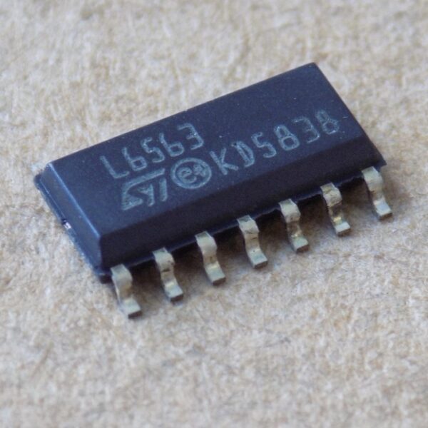 Мікросхема L6563 оригінал, so-14