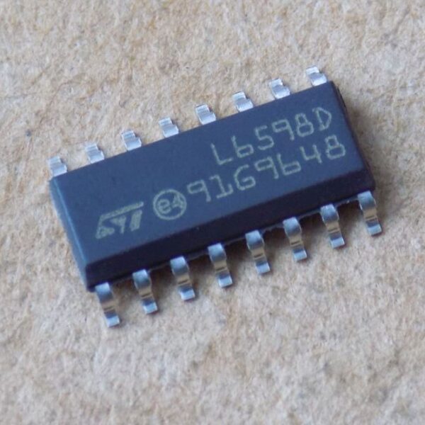 Мікросхема L6598D оригінал ( заміна для DLA001D ) , so-16