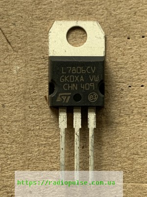 mikroshema-l7806cv Мікросхема L7806CV - Зображення 1