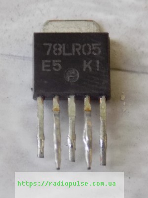 mikroshema-l78lr05-78lr05-demontazh-5-pin Мікросхема L78LR05 ( 78LR05 ) демонтаж , 5-pin - Зображення 1