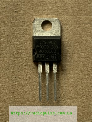 mikroshema-l7909cv Мікросхема L7909CV ( KA7909 ) - Зображення 1