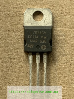 mikroshema-l7924cv Мікросхема L7924CV - Зображення 1
