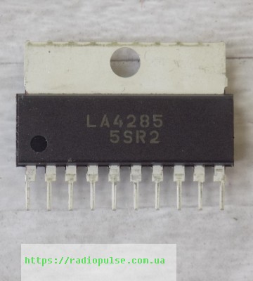 mikroshema-la4285 Мікросхема LA4285 - Зображення 1