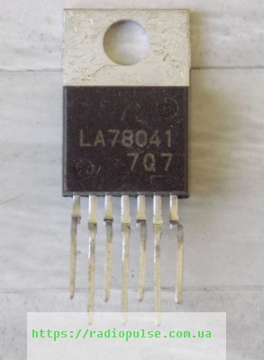 mikroshema-la78041-original Мікросхема LA78041 - Зображення 1