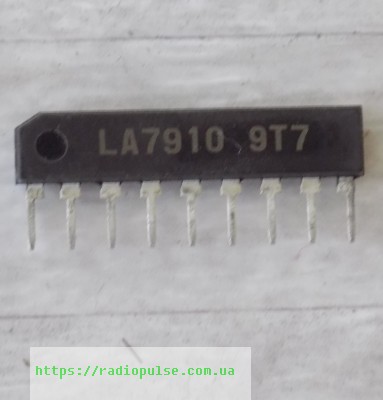 mikroshema-la7910 Мікросхема LA7910 - Зображення 1