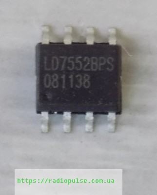 mikroshema-ld7552bs-ld7552bps Мікросхема LD7552BPS ( LD7552BS ) , so-8 - Зображення 1