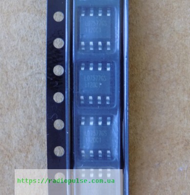 mikroshema-ld7577gs Мікросхема LD7577GS ( LD7577JGS , LD7577JAGS , LD7577BGS ) , so-8 - Зображення 1