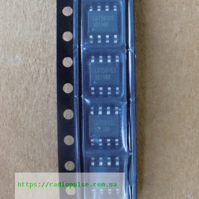 mikroshema-ld7591gs Мікросхема LD7591GS ( LD7591T , LD7591TGS ) , so-8 - Зображення 1