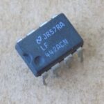 Мікросхема LF442CN ( LF442ACN ) демонтаж, DIP8 - Зображення 2