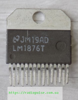 mikroshema-lm1876t Мікросхема LM1876T - Зображення 1