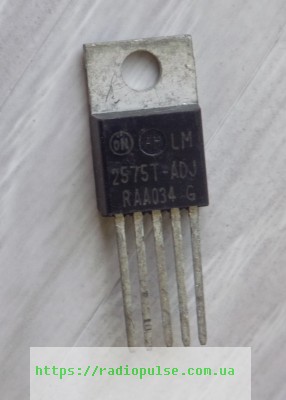 mikroshema-lm2575t-adj-to220-5 Мікросхема LM2575T-ADJ , TO220-5 - Зображення 1