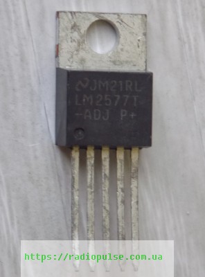 mikroshema-lm2577t-adj Мікросхема LM2577T-ADJ - Зображення 1