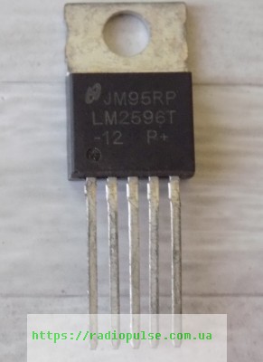 mikroshema-lm2596t-12 Мікросхема LM2596T-12 - Зображення 1
