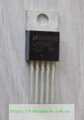 mikroshema-lm2596t-5-0 Мікросхема LM2596T-5.0 - Зображення 1