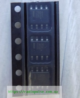 mikroshema-lm2904-smd-e1589641827991 Мікросхема LM2904 , smd - Зображення 1