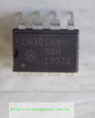 mikroshema-lm301an Мікросхема LM301AN - Зображення 1