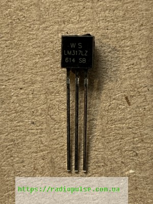 mikroshema-lm317lz Мікросхема LM317L ( LM317L ) , TO92 - Зображення 1