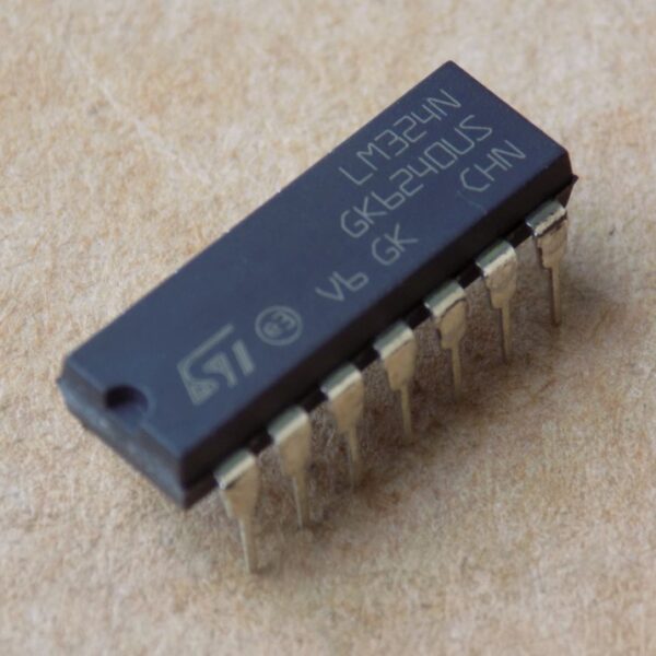 Мікросхема LM324N оригінал, DIP14