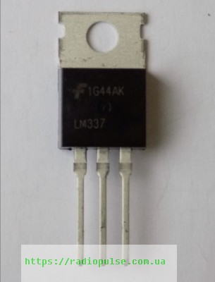 mikroshema-lm337-lm337t Мікросхема LM337 ( LM337T ) - Зображення 1